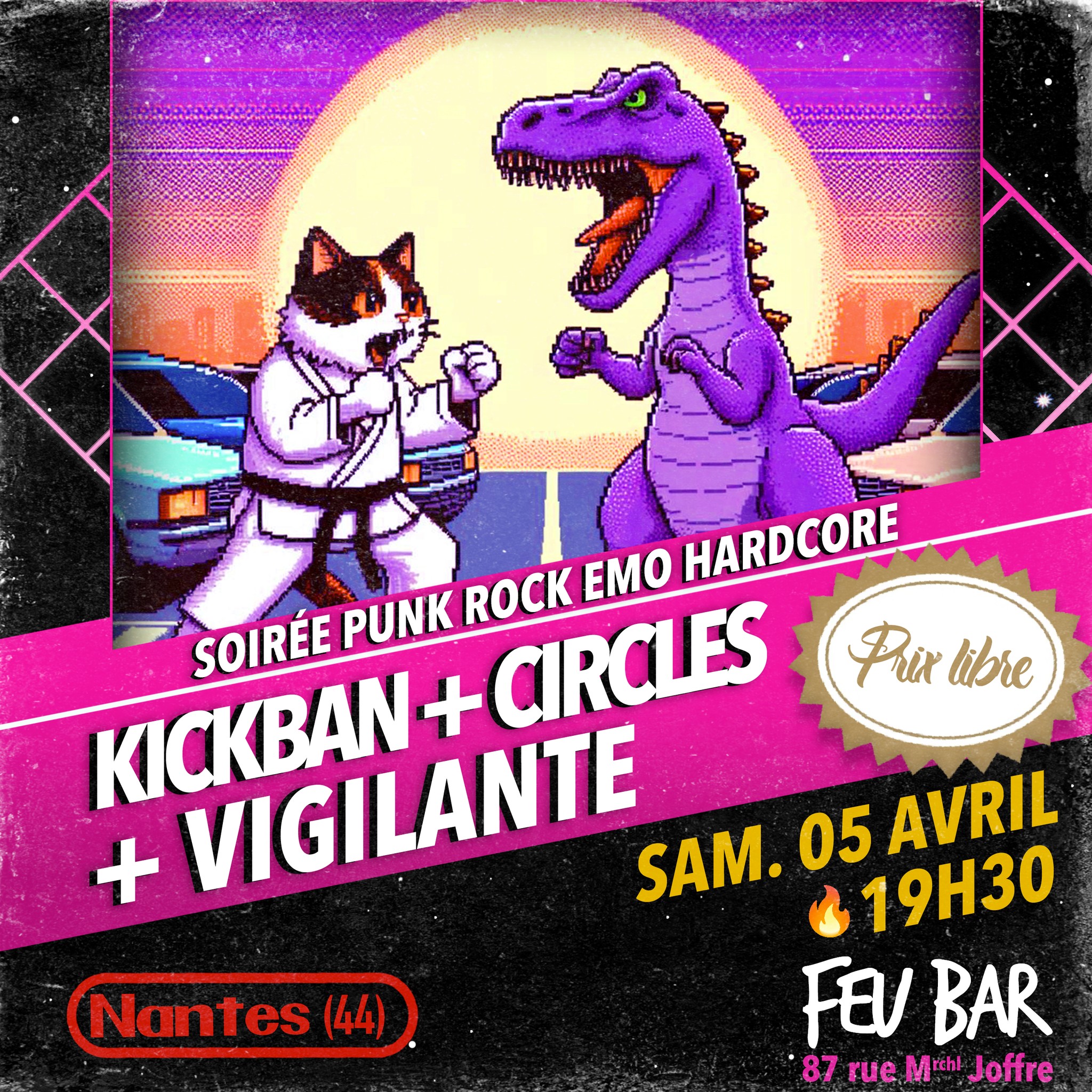 Vigilante concert du 05/04/2025