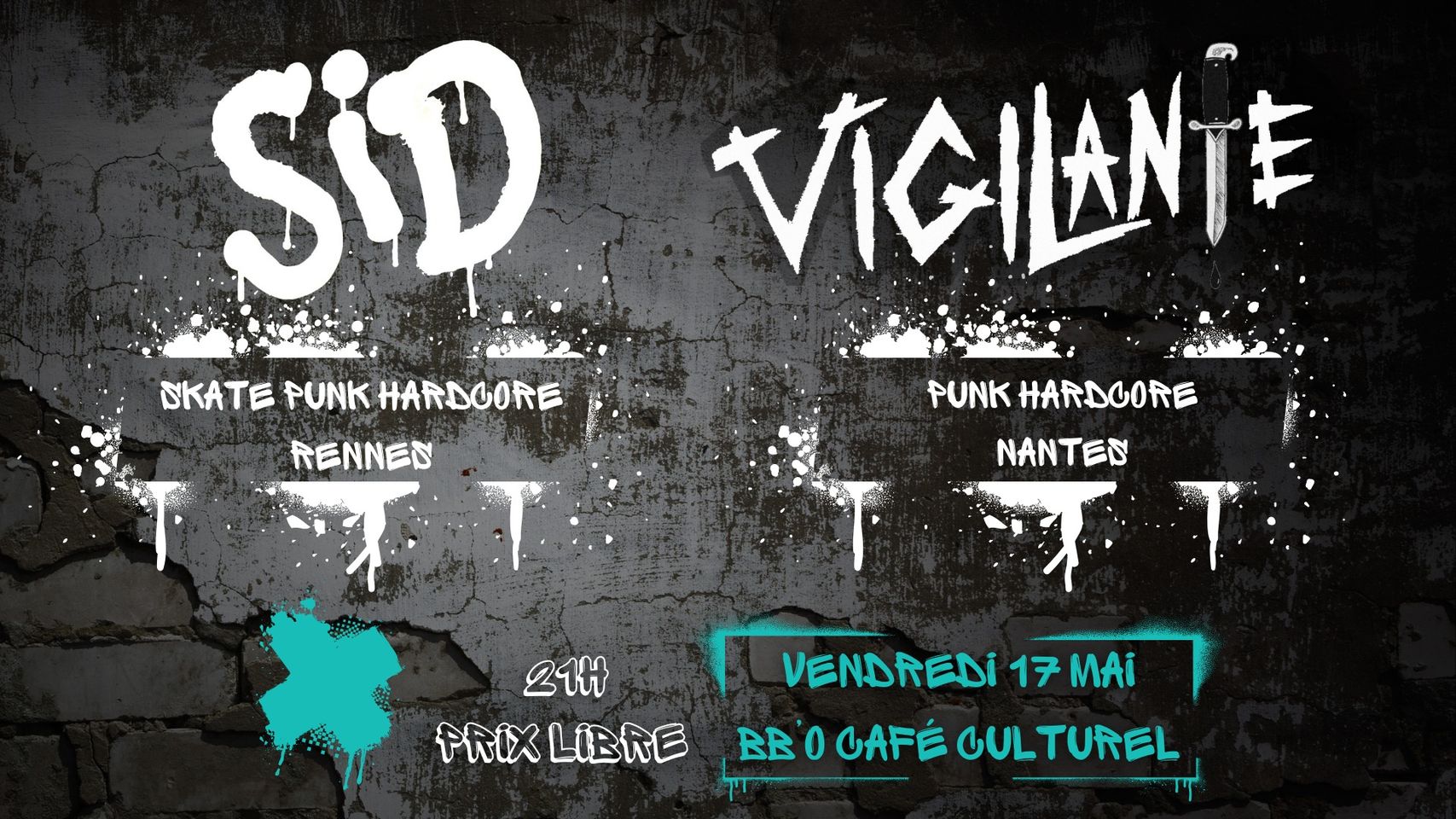 Vigilante concert du 17/05/2024