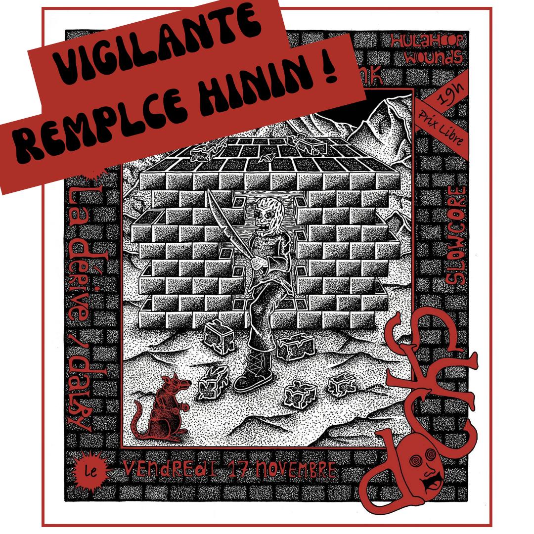 Vigilante concert du 17/11/2023