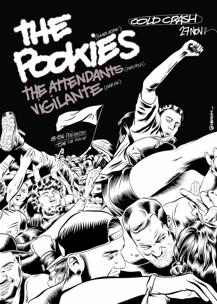 Vigilante concert du 27/11/2025