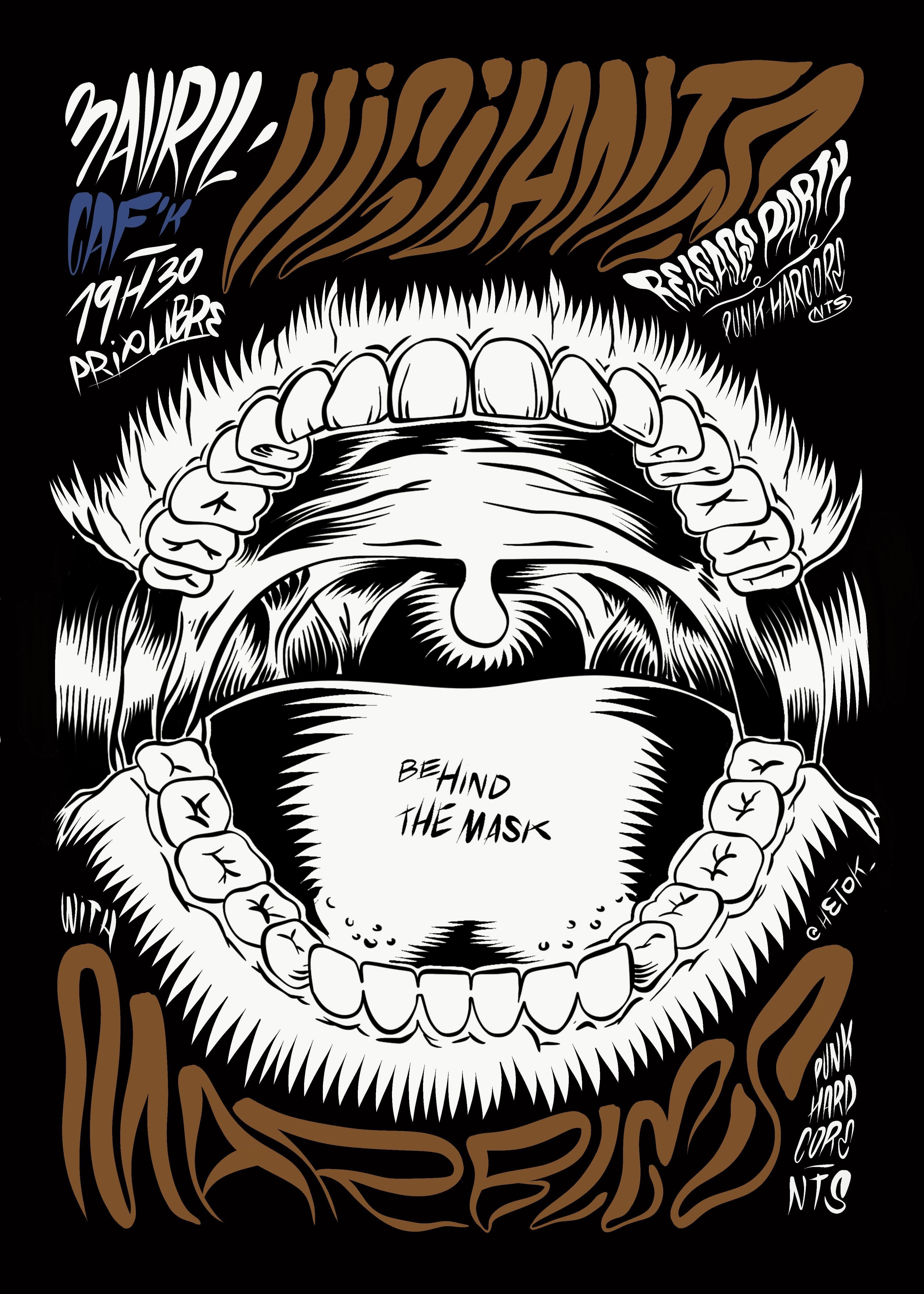 Vigilante concert du 03/04/2026