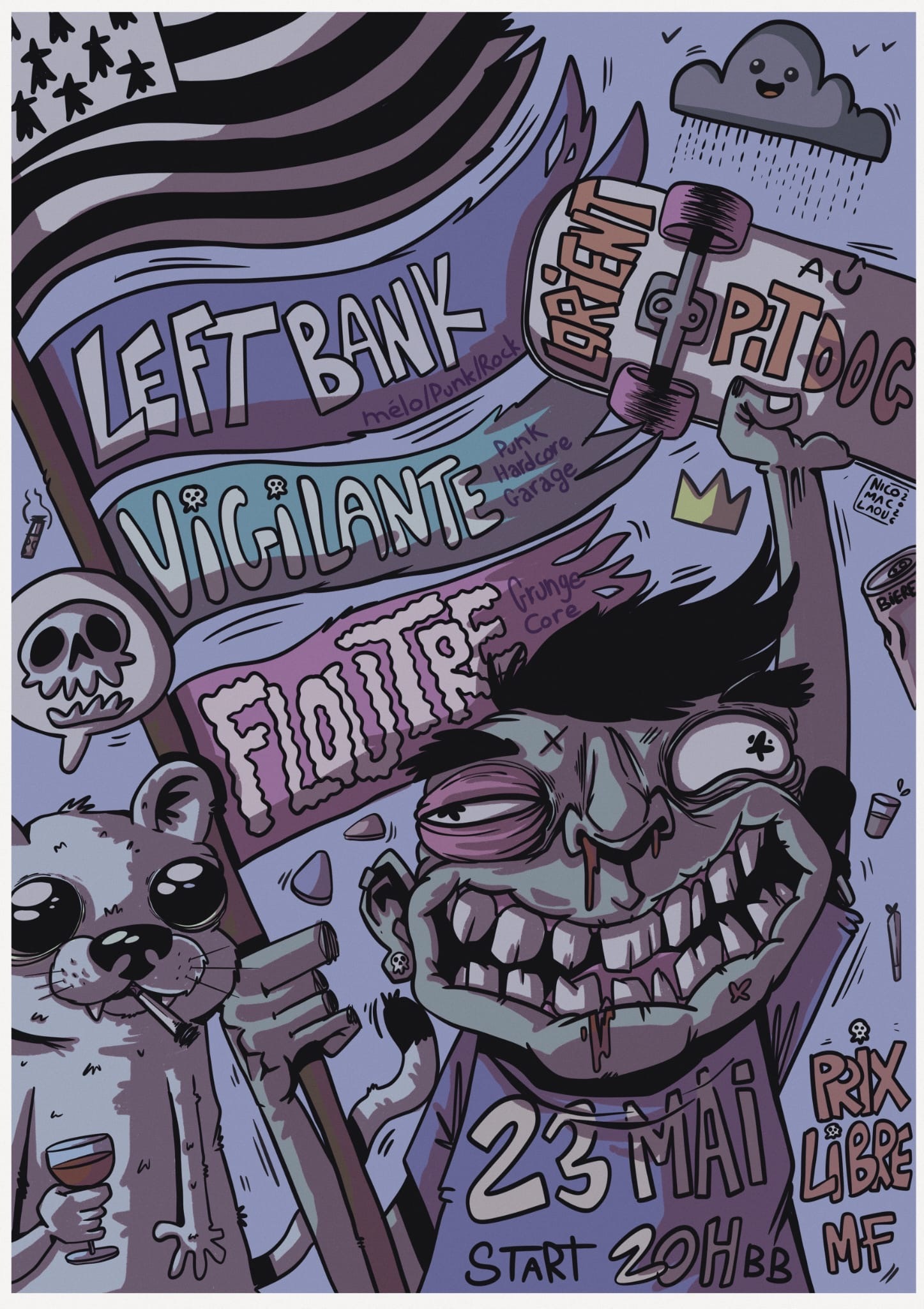 Vigilante concert du 23/05/2026