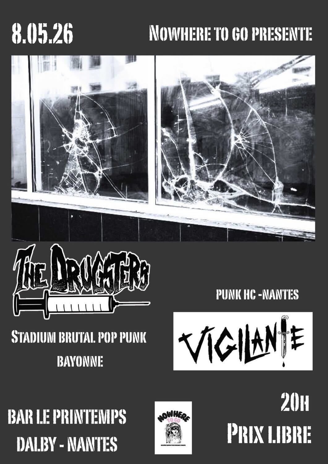 Vigilante concert du 08/05/2026