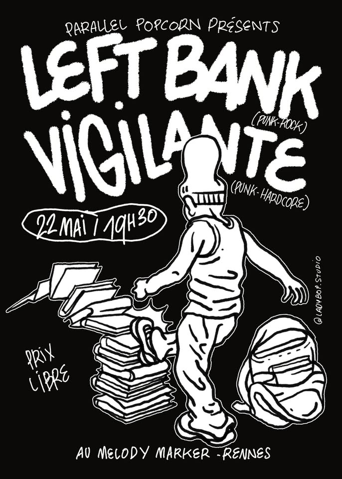 Vigilante concert du 22/05/2026