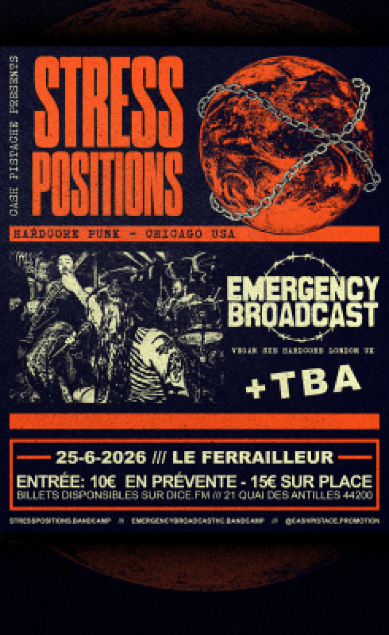 Vigilante concert du 25/06/2026